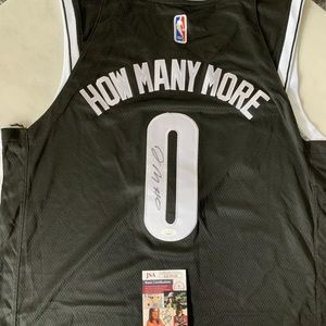 Signed Jeremiah Martin Jersey w/ PSA authentication